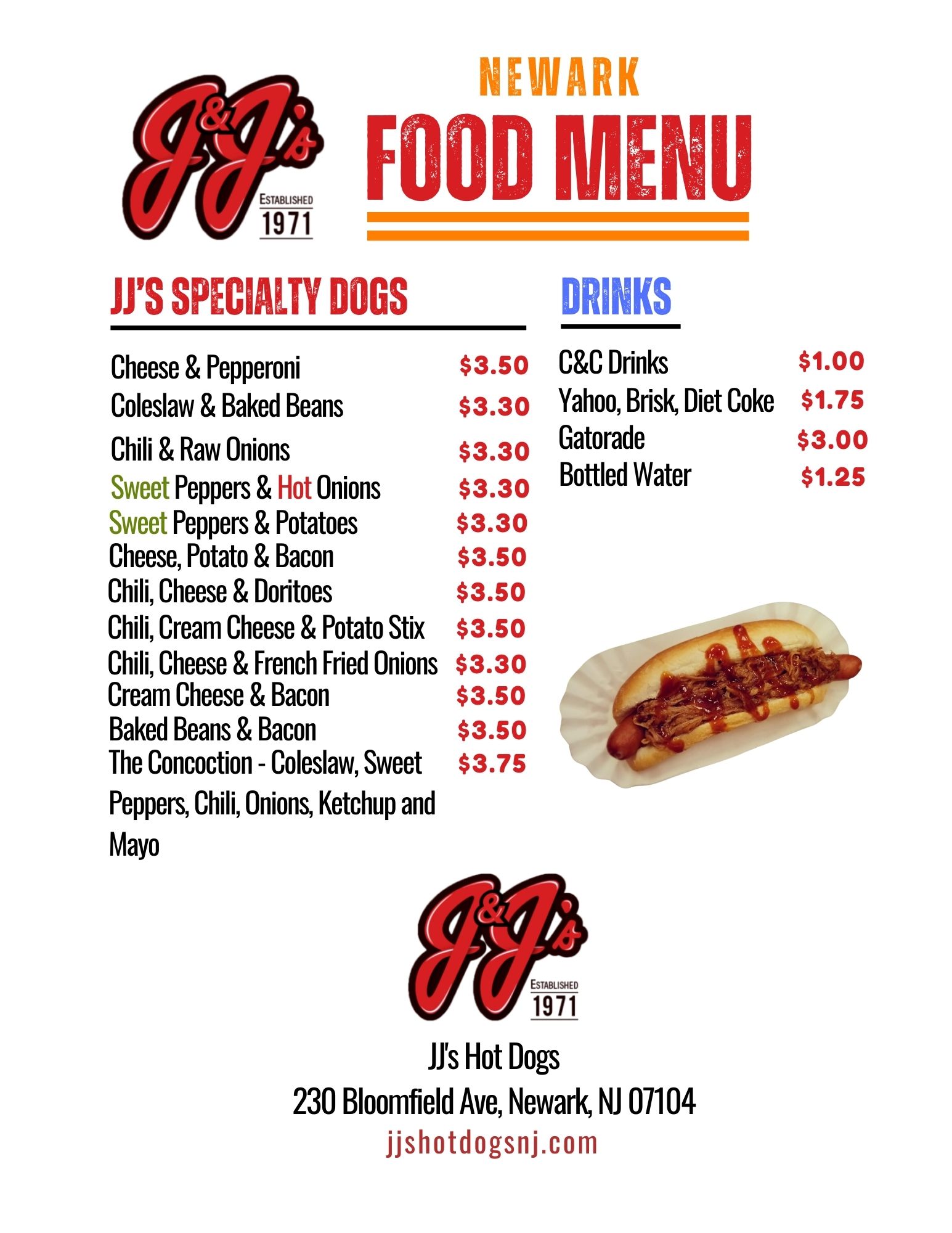 JJS Menu Newark 10152024 2